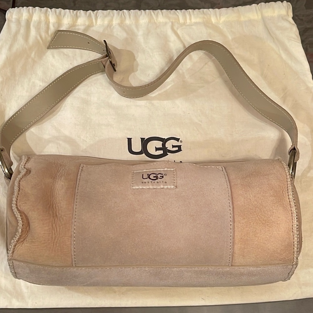 Ugg Australia Suede Handbag